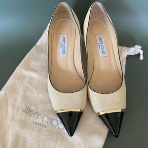 Jimmy Choo kitten heels, size 41
